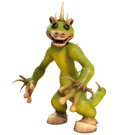 A milionésima criatura de Spore