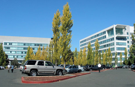 Prédio do estúdio em Emeryville, Califórnia