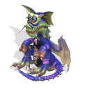 Baby dragon por Berbert77