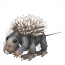 porcupine por ESHNWLD
