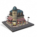 Parisian Cafe por Cacambo