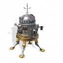 Lunar Module por Cacambo