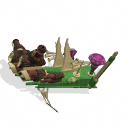 gaviota espacial por colobucci