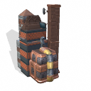 Luxurian Skyline 2 por BeatriceManeater