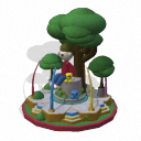 Matantg's Forest statue por matantg