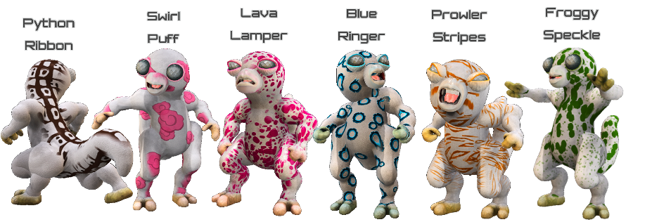 Prévia das capas inclusas no pacote