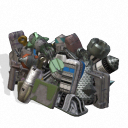 Massive wall of Junk 2 por SARNeeGAN