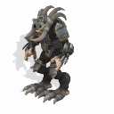 Myriad Combatant por SillverWolf