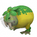 Girl Cute Monster por edwardchubb